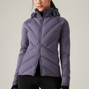 Athleta Inlet Jacket Nightfall size M Medium
